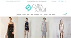 Desktop Screenshot of cattivaboutique.com